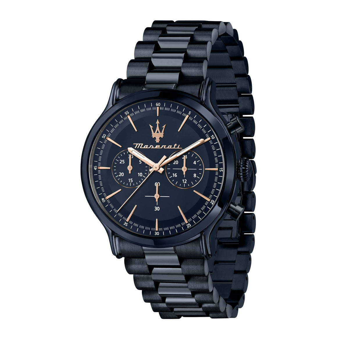Maserati Men's Watch, Chronograph, Analog, Blue Edition Collection - R8873618032, Blue, 42.00