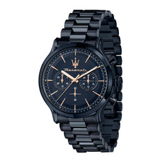 Maserati Men's Watch, Chronograph, Analog, Blue Edition Collection - R8873618032, Blue, 42.00