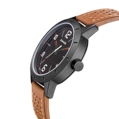 Sonata Nxt Analog Black Dial Men's Watch-NN7137AL02/NP7137AL02