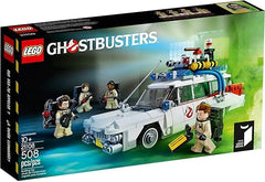 Divine LEGO Ghostbusters Van - 21108 - Cleva Lego Bundle Edition