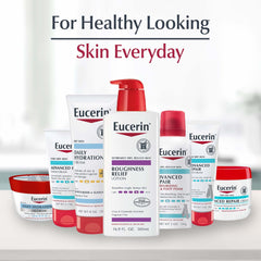 Eucerin Roughness Relief Lotion - Full Body for Extremely Dry, Rough Skin 16.9 fl. oz. Pump Bottle