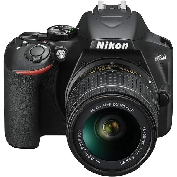 Nikon D3500 AF-P 18 - 55mm VR Lens DSLR Camera