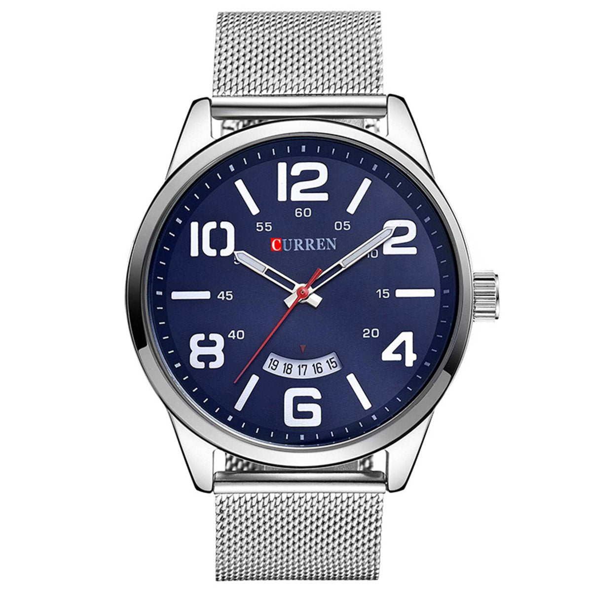 Curren Men's Analog Stainless Steel Watch 8236