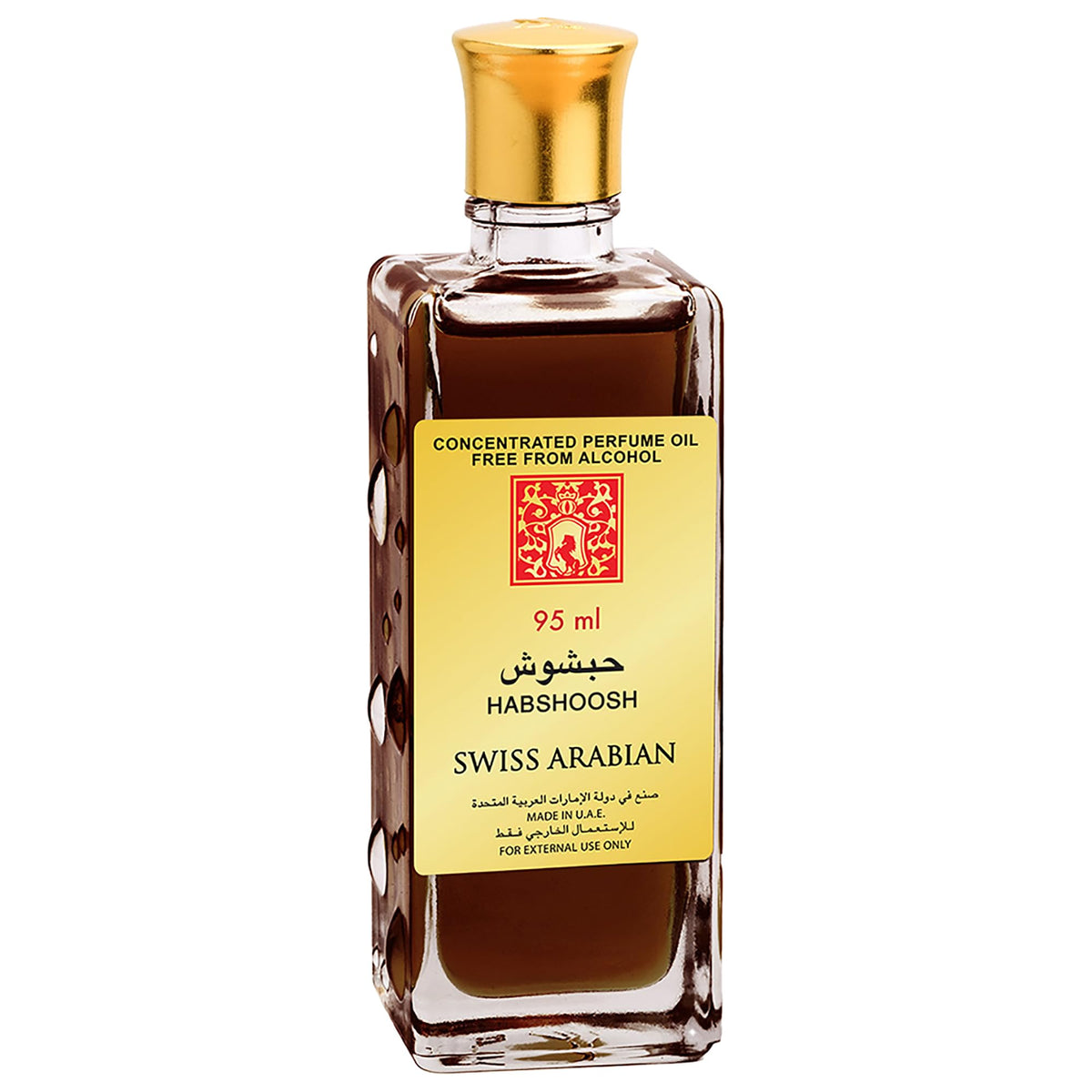 Habshoosh Concentrated Perfume Oil Free From Alcohol (Unisex) By Swiss Arabian