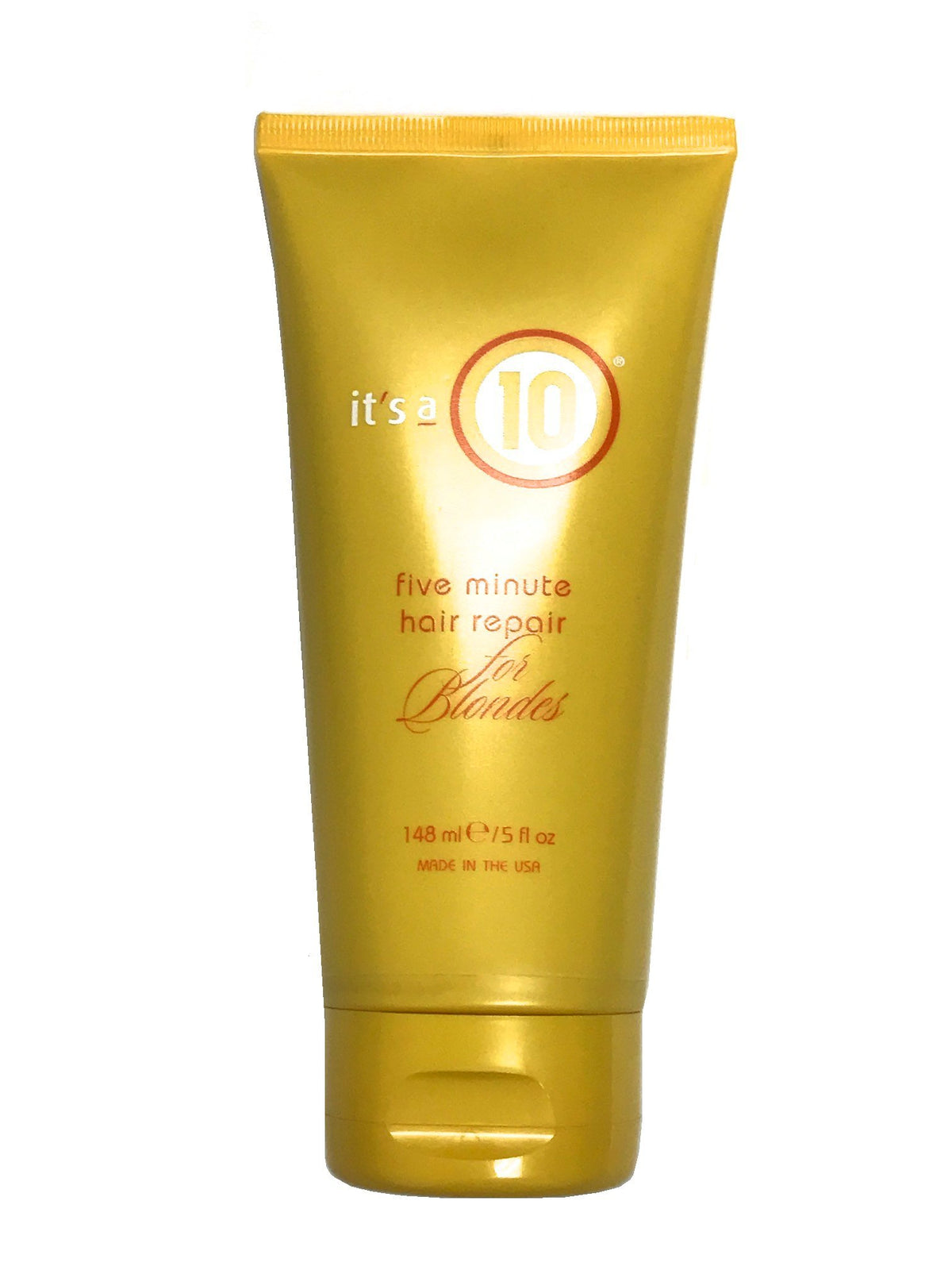 It's a 10 Five Minute Hair Repair For Blondes For Unisex 5 Oz Treatment