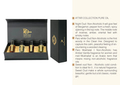 Attar collection 4 pcs by Paro Oud