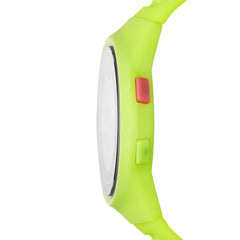 Puma Faster Men's Digital Watch - Yellow
