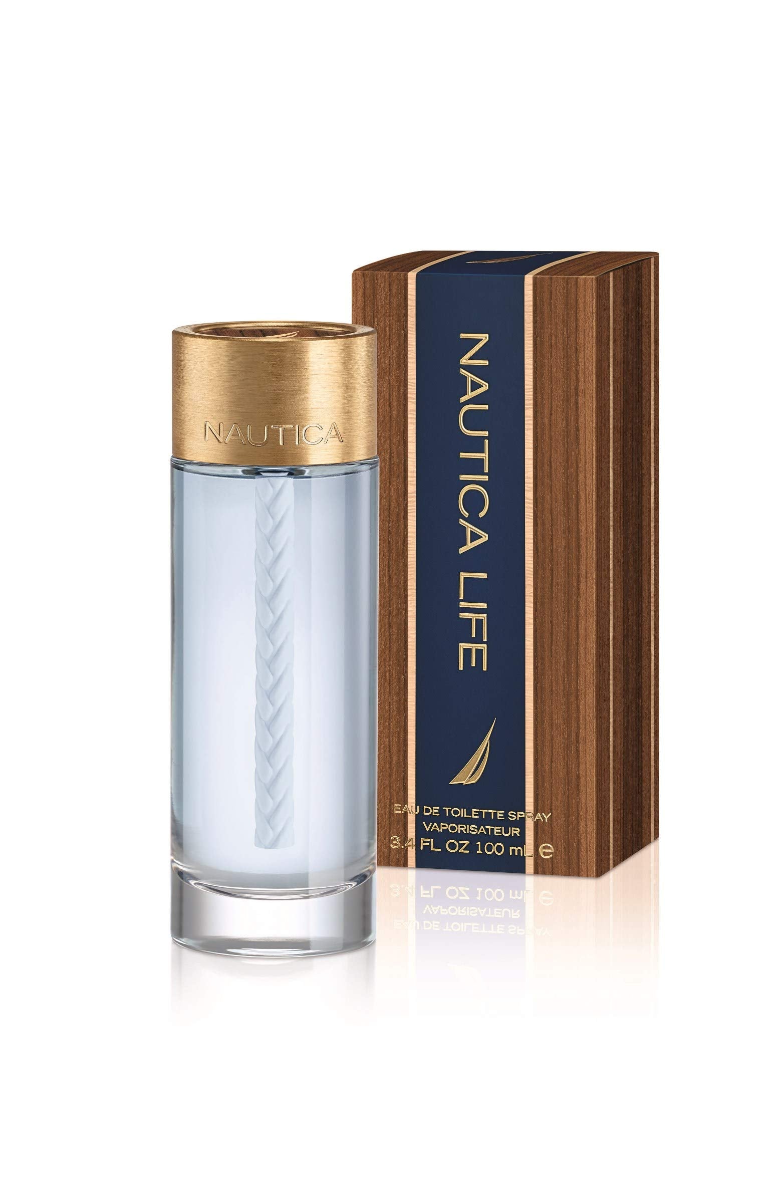 Nautica Life Eau De Toilette Spray For Men, 3.4 oz./100 ml