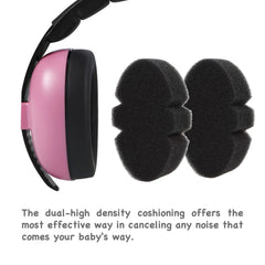 PandaEar Baby Ear Protection Noise Cancelling HeadPhones Ages 0-3 Years | Infant Hearing Protection Earmuffs