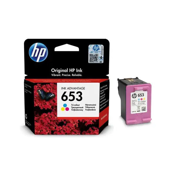 HP 653 Original Ink Advantage Cartridge