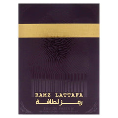 Lattafa Ramz Gold Edp 100ML