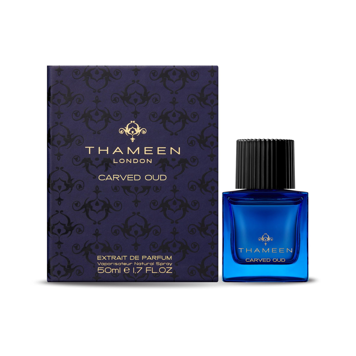 Thameen Carved Oud By for Men & Women - Eau De Parfum, 50 ml