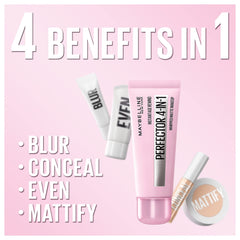 Maybelline New York INSTANT ANTI AGE PERFECTOR 4 IN 1 MATTE ligh medium 30 ml, Light Medium