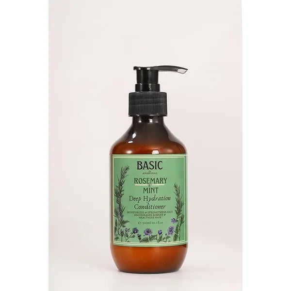 Affosentials Sulphate-Free Rosemary Mint Hair Care Set | Deep Hydration Shampoo and Conditioner | Shampoo Conditioner set | Men & Women Gift set | Hair Softening.