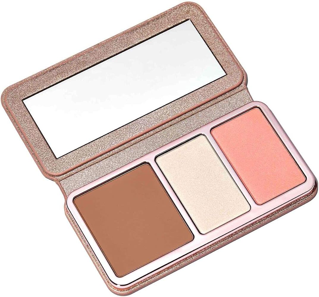 Anastasia Beverly Hills Face Palette (1x Bronzer, 1x Highlighter, 1x Blush) - # Italian Summer (Fair-Light) 17.6g/0.62oz