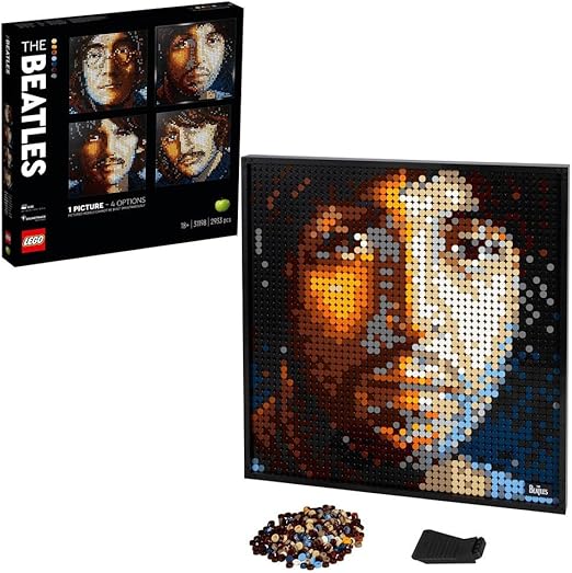 LEGO Art The Beatles 31198 Building Kit (2,933 Pieces)