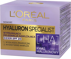 L’Oréal Paris - HYALURON SPECIALIST DAY CREAM - Anti-wrinkle face cream - Day - SPF 20-50 ml