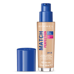 Rimmel Match Perfection Foundation #103 True Ivory 30ml