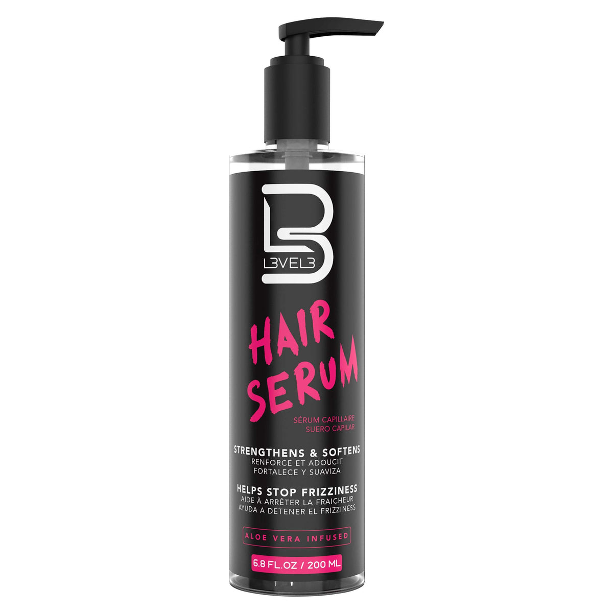 L3 Level 3 Hair Serum, Repairs Damaged Hair, Softens & Smoothens, Reduces Frizziness - 200ml