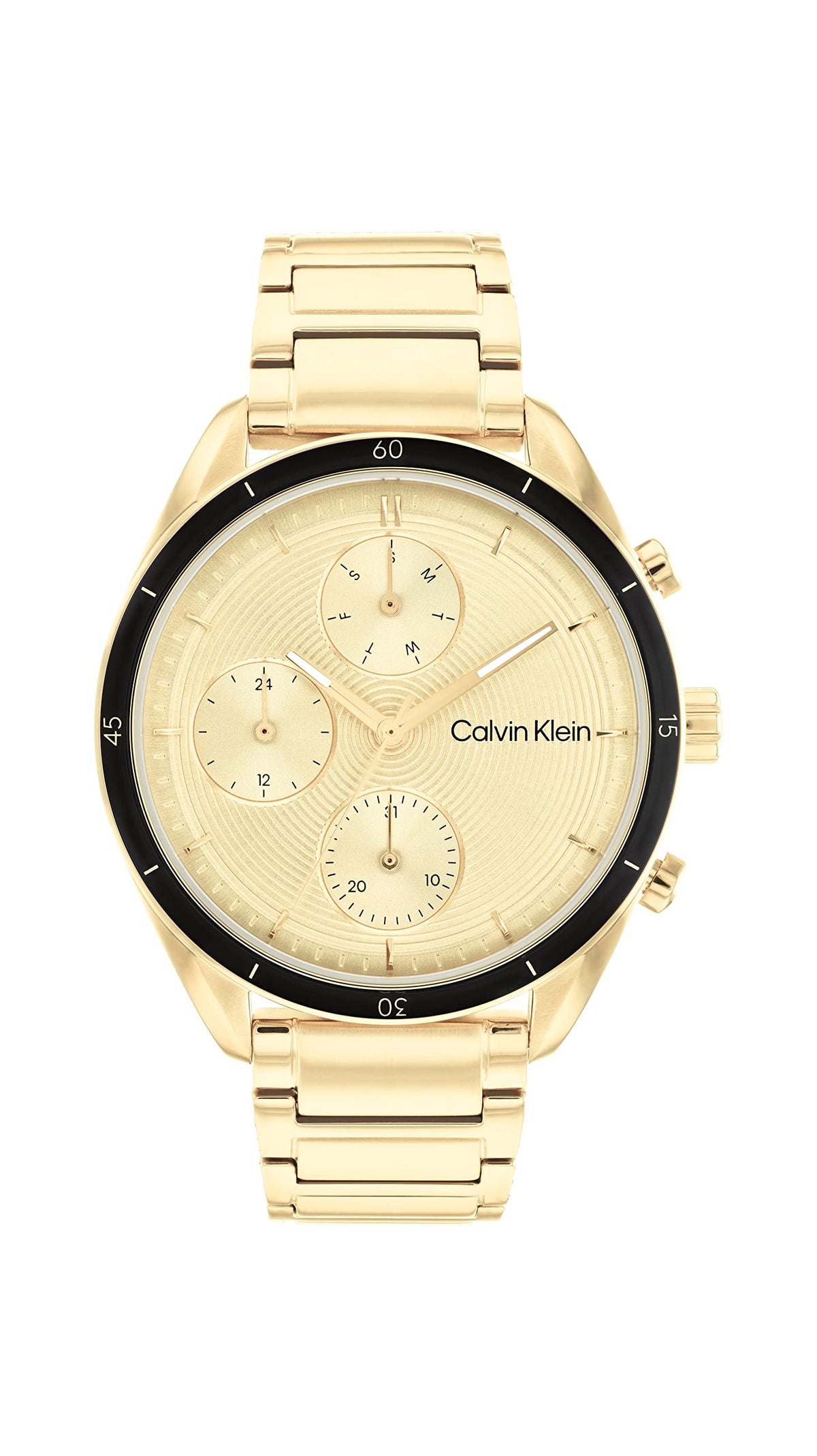 Calvin Klein SPORT MULTI-FUNCTION FOR HER Women's Watch, Analog - Champagne