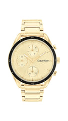 Calvin Klein SPORT MULTI-FUNCTION FOR HER Women's Watch, Analog - Champagne