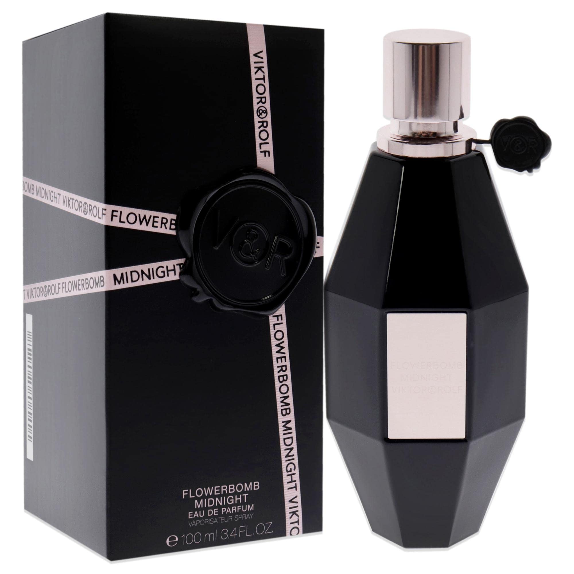 Viktor & Rolf Flower Bomb Midnight For Women Eau De Parfum 100 Ml