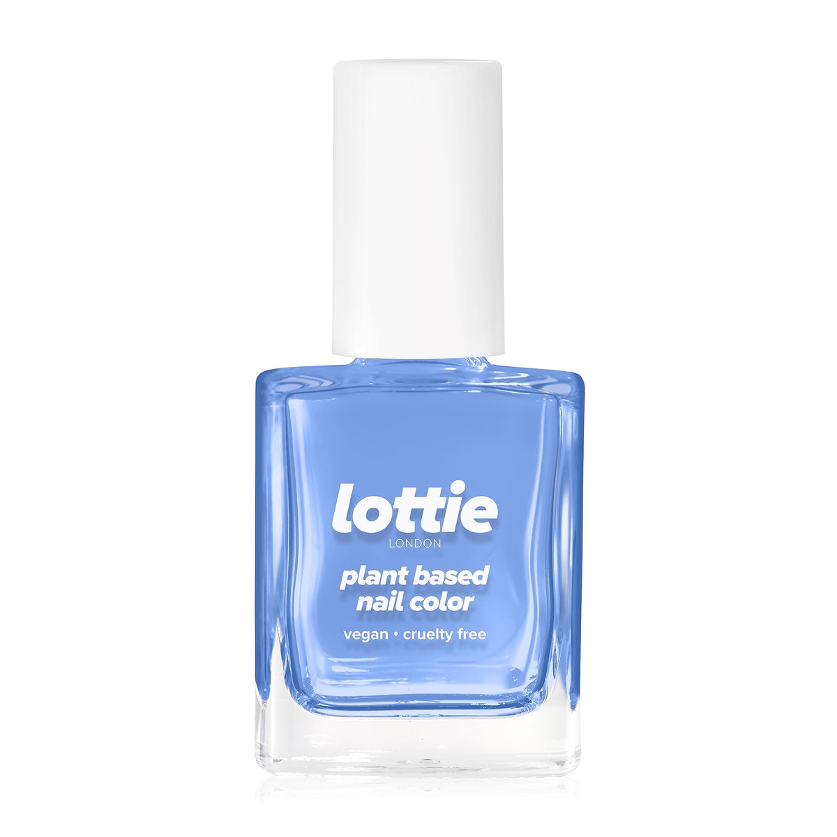 lottie LONDON Nail Polish - Issa Vibe - Natural & Vegan Nail Polish, Long Lasting - 10ml bottle