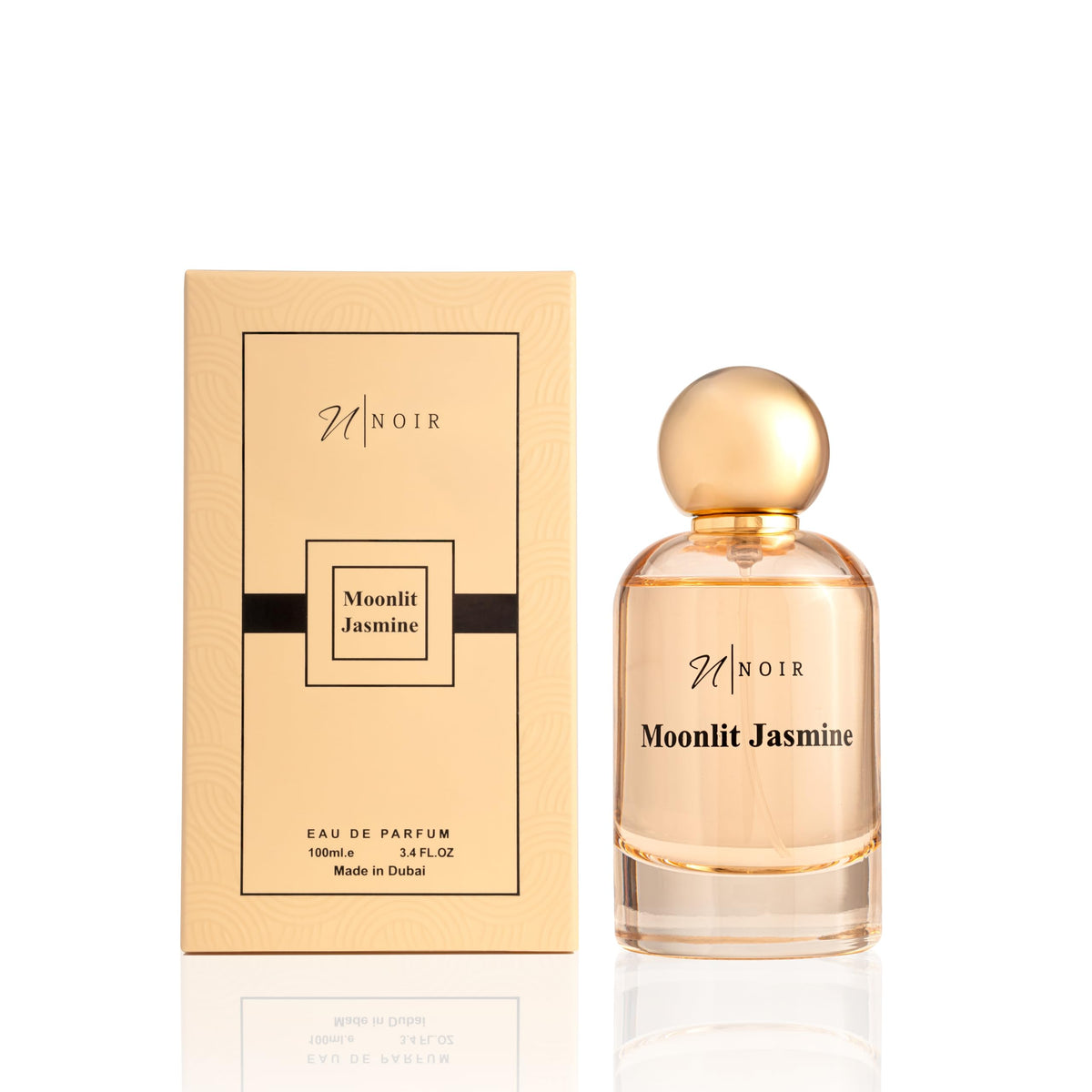 Anwar Moonlight Jasmine Eau de Parfum for Women, a spicy floral scent with almond and vanilla, 100 ml