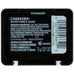 COVERGIRL - Cheekers Blush, Soft, blendable, lightweight formula, easy & natural look, 100% Cruelty-Free