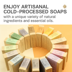 AUTHENTIC BATH & SOAP Cold Processed - Aloe Vera Soap Bar - Soothing, Hydrating for Men & Women, Natural, Cruelty Free, Vegan, Handmade, Face & Body Wash for All Skin Types. (Pack of 2) 120 gr Each