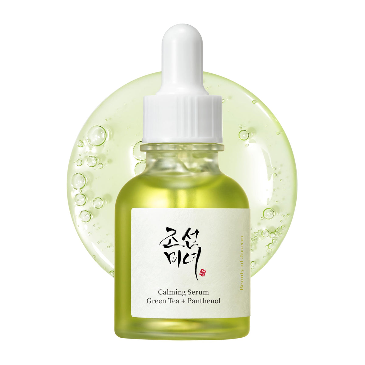 Beauty of Joseon Calming Serum: Green tea + Panthenol - 1 Fl Oz (30 ml) (Pack of 1)