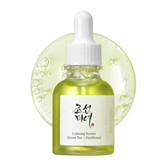 Beauty of Joseon Calming Serum: Green tea + Panthenol - 1 Fl Oz (30 ml) (Pack of 1)