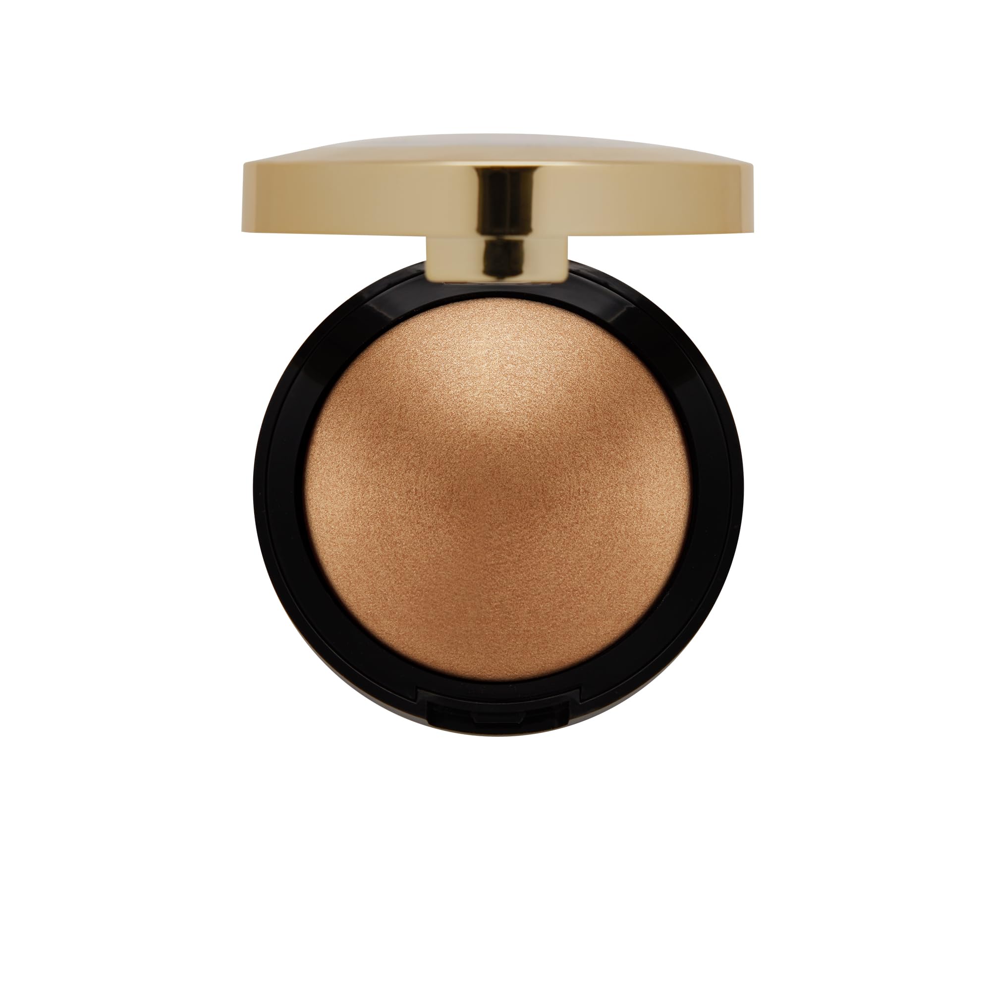 Milani Baked Highlighter (Bronze Splendore) - Cruelty-Free Powder Highlighter, Highlight Face for a Shimmery or Matte Finish