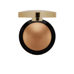 Milani Baked Highlighter (Bronze Splendore) - Cruelty-Free Powder Highlighter, Highlight Face for a Shimmery or Matte Finish