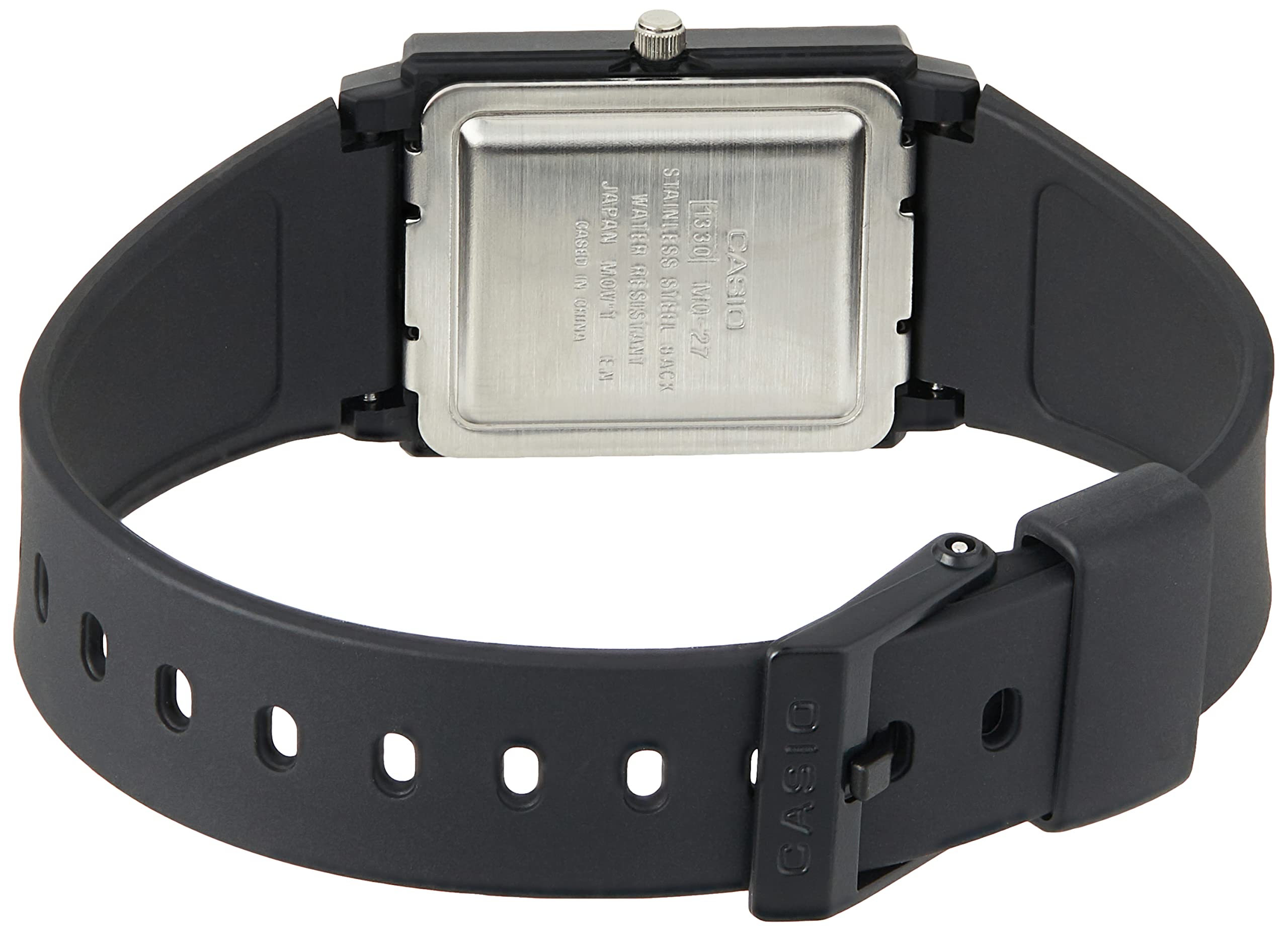 Casio Quartz Watch Black White