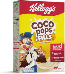 Kellogg's Coco Pops Fills Vanilla, 350g | Multigrain Nourishment, Source of Fiber, High in 8 Vitamin And Minerals Ideal For Healthy Breakfast
