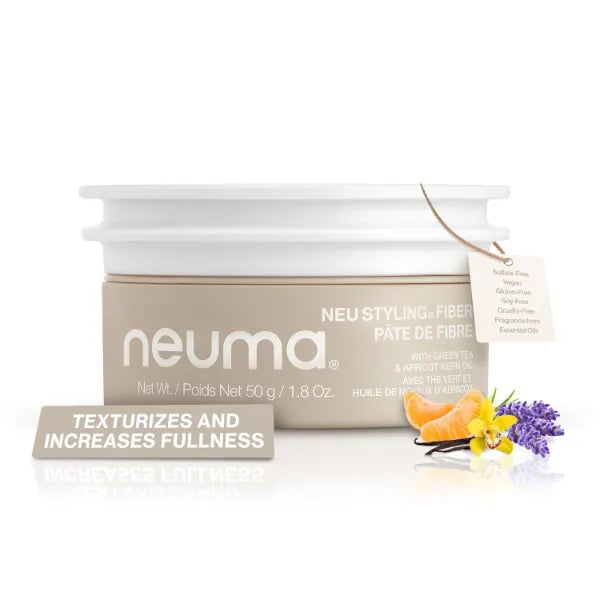 NEUMA Neu Styling Hair Fiber 1.8 Fl. Oz. Lavender, Mandarin & Vanilla Scent Texture Fiber