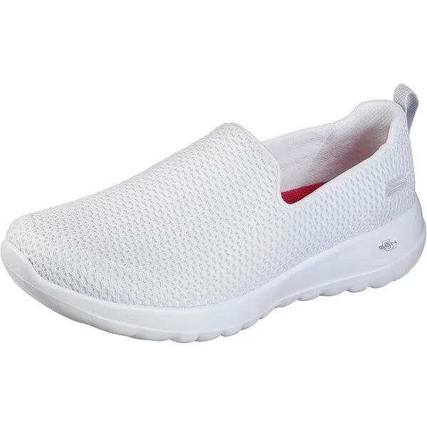 Skechers Go Joy Walking Shoe for womens , 37.5 EU Wide , White