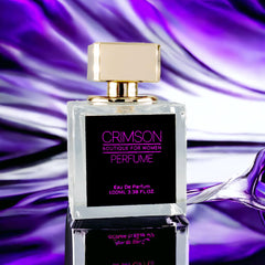 Atlantic Crimson Purple - Perfume For Women - Long Lasting Eau De Parfum 100ML For Ladies And Women - Best Gift For Her Women perfumes Premium Ladies Perfume