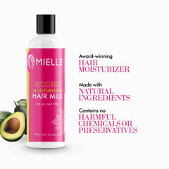 Mielle Organics Moisturizing Avocado 8-ounce Hair Milk
