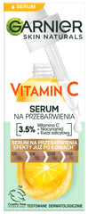Garnier Vitamin C Bleaching Serum with Vitamin C, Niacinamide & Salicylic Acid, 30ml