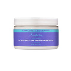 Shea Moisture Pre-Wash Scalp Hydrating Mask with Moisture Boosting Aloe Vera and Vitamin B3 for Hydrating Scalp + Hydrated Hair, 118 ml
