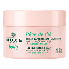 NUXE Rêve de Thé Ultra-Firming Body Cream - Moisturizer to Tone & Hydrate. Brightens and Firms Skin, 6.8 oz