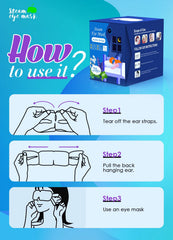 BeMyLady Self Heating Eye Mask for Dark Circles and Puffiness Soothing Headache Relief, Steam Eye Masks for Sleeping,Puffy Eyes,Travel Essentials,Bedroom Accessories (Mixed Pack-20pcs)