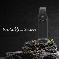 Rasasi Royale Deodorant Body Spray for Men 200 ml