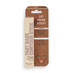 Makeup Revolution Fast Base Contour Stick 4.3 g, Dark