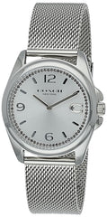 Coach GREYSON Men's Watch, Analog-Silver