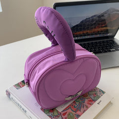 Newwyt Korean Style Shoulder Bags Nylon Bags Fashion Bag Cosmatic Bag for Girl Women Crossbody Bags Leisure Handbag Lady Purse Nylon
