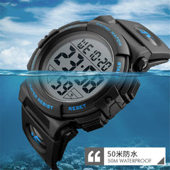 SKMEI Boys Stopwatch Function Waterproof digital watch