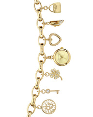 Anne Klein Casual Watch For Women Analog Stainless Steel - 10-7604CHRM One Size